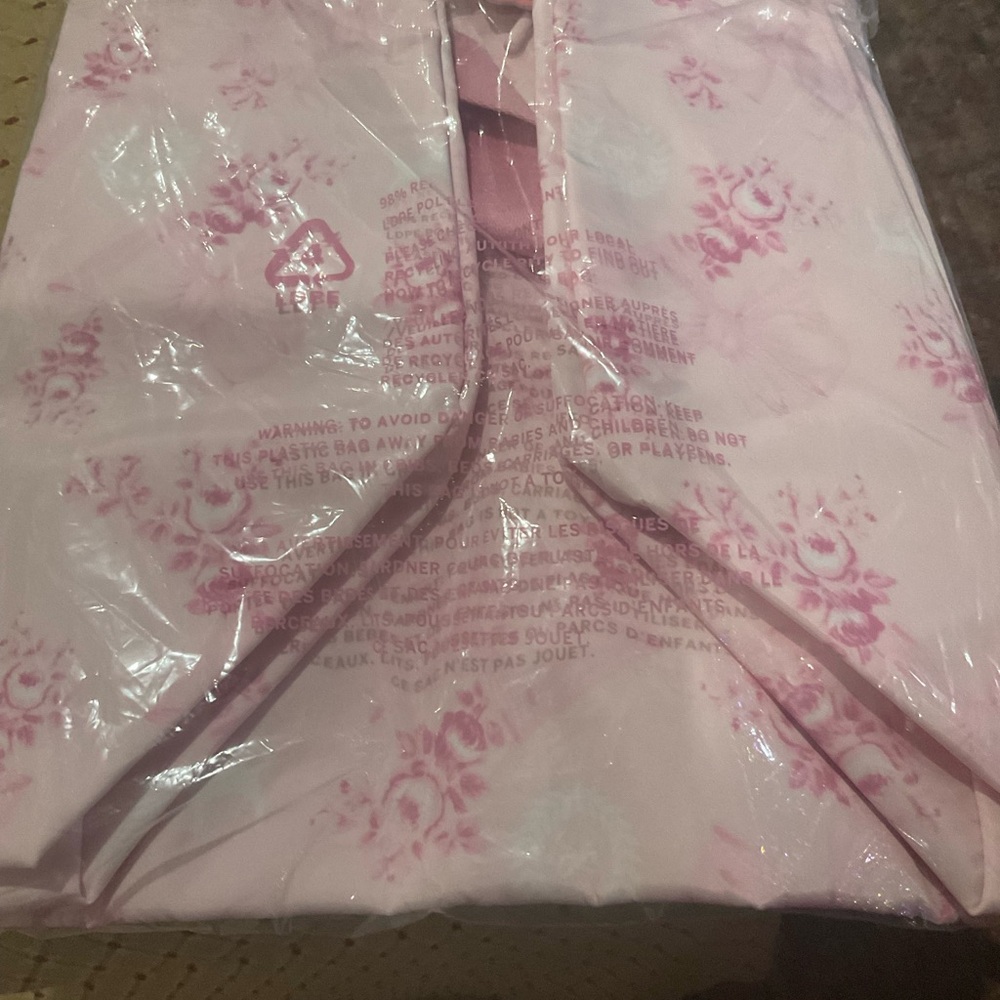 Victoria's Secret Pink x Loveshack Fancy Floral Tote New - Picture 3 of 3